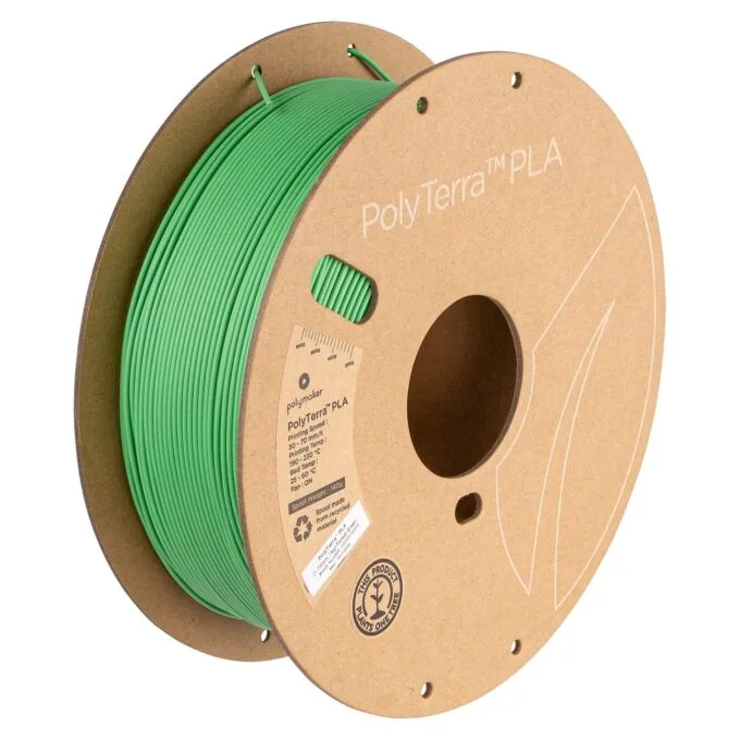 PLA 1.75mm FORREST GREEN 1kg — image 1