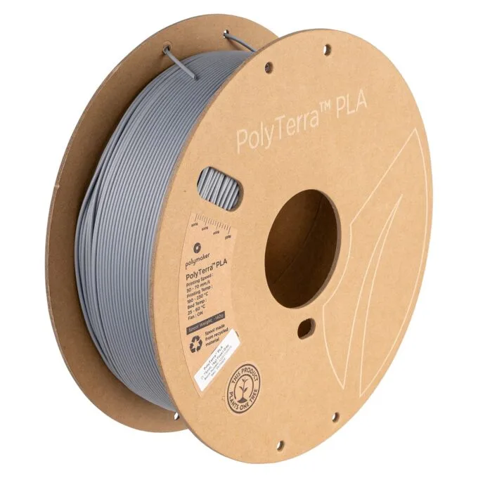PLA 1.75mm FOSSIL GREY 1kg — image 1