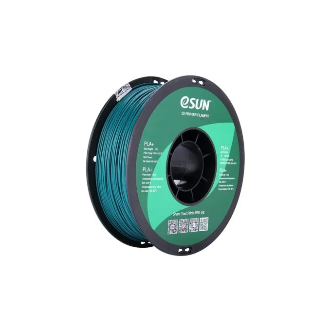 PLA+ 1.75mm GREEN 1kg — image 2