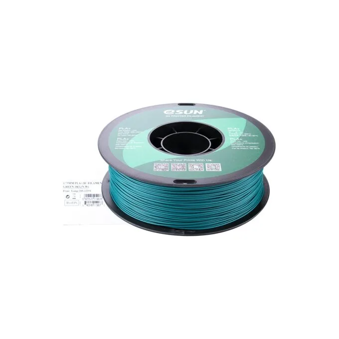PLA+ 1.75mm GREEN 1kg — image 9