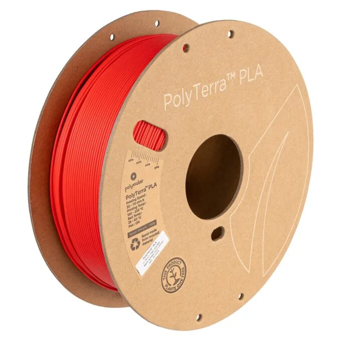 PLA 1,75mm LAVA RED 1kg — image 1