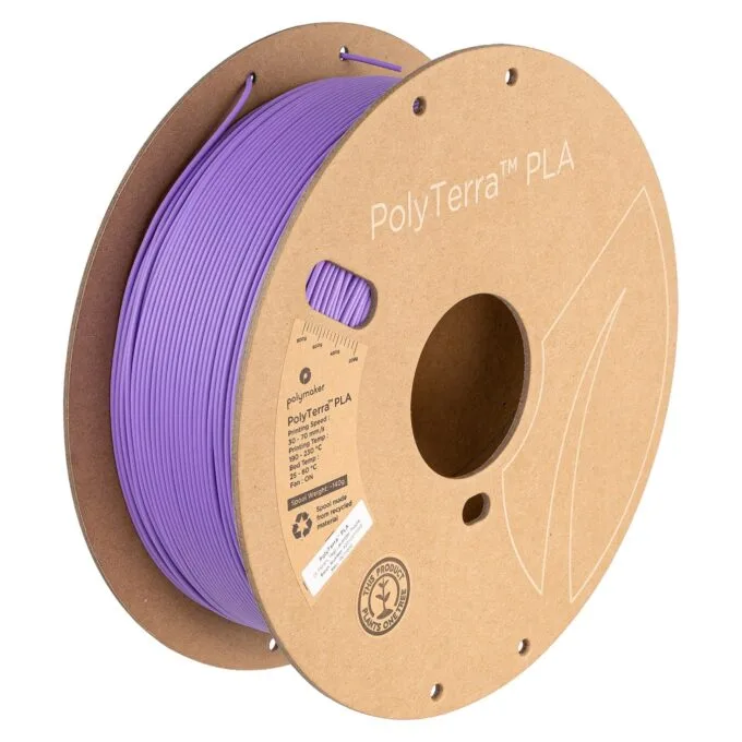 PLA 1,75mm LAVENDER PURPLE 1kg — image 1