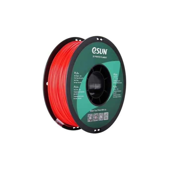 PLA+ 1.75mm RED 1kg — image 2