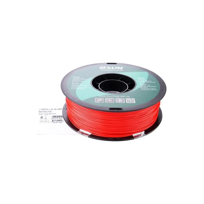 PLA+ 1.75mm RED 1kg — image 9