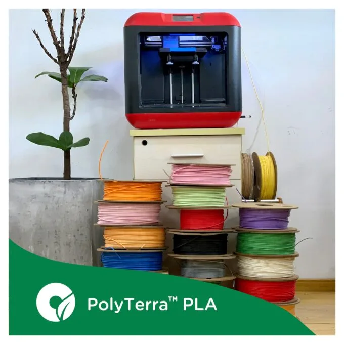 Polymaker PolyTerra PLA Sakura Pink - 1.75 mm 1 kg - PM70908 — image 7