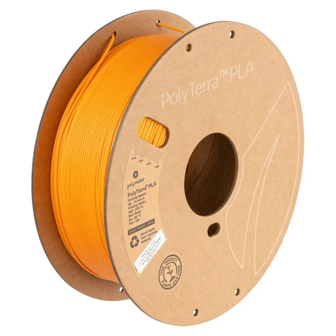 PLA 1.75mm SUNRISE ORANGE 1kg — image 1