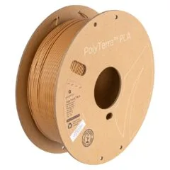 Polymaker PolyTerra PLA Wood Brown - 1.75 mm 1 kg - PM70976
