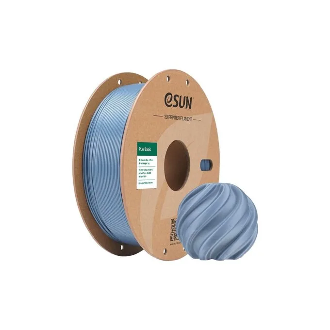 PLA BASIC 1,75mm LIGHT GREY 1kg — image 1