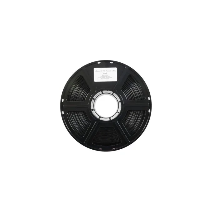 PLA HIGH SPEED 1.75mm BLACK 1kg — image 2