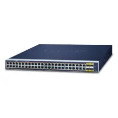 Planet GS-4210-48P4S 48-Port Managed Switch