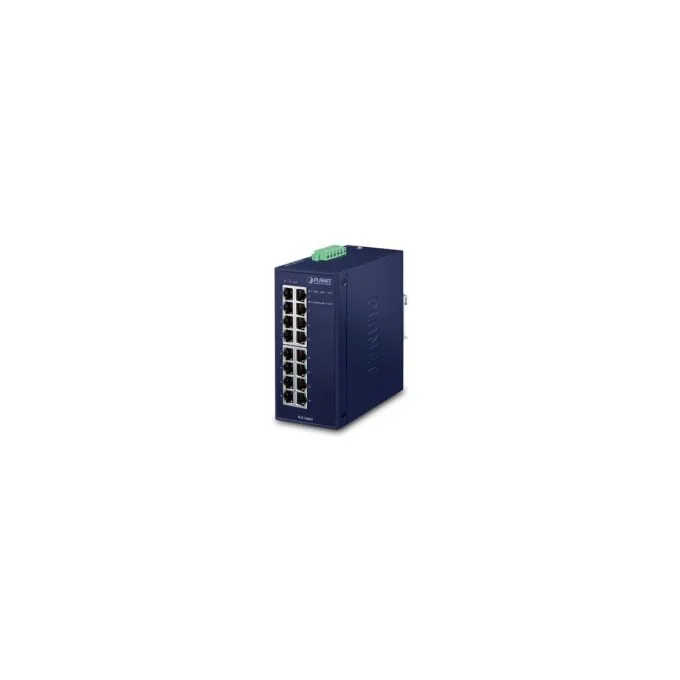 Planet IGS-1600T Industrie 16-Port 10 100 1000T Ethernet Switch — image 1