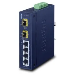 PLANET Industrial 4-Port 10 100 1000T + 2 1000X SFP
