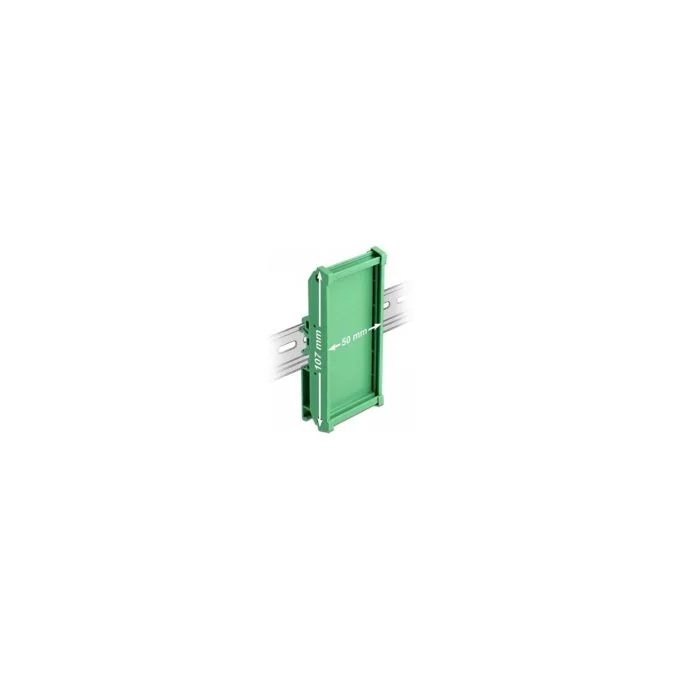 Platinenhalterung (107 mm) für Hutschiene 5 cm lang — image 2