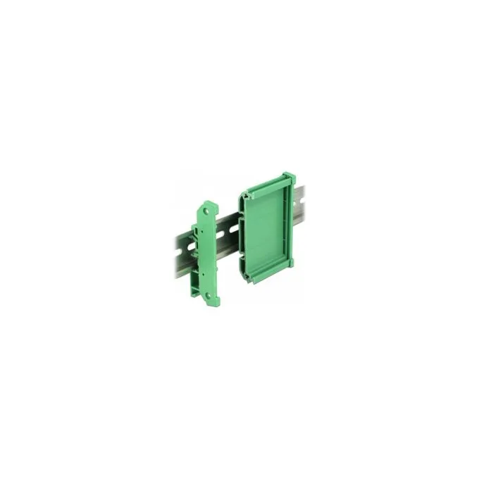 Platinenhalterung (72 mm) für Hutschiene 10 cm lang — image 2