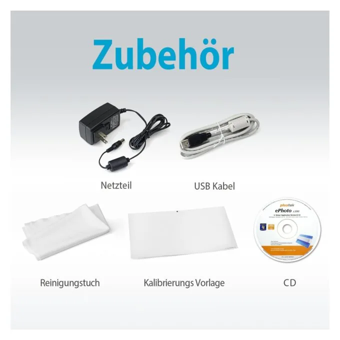 Plustek ePhoto Z300 - Einzelblatt-Scanner - CCD — image 4