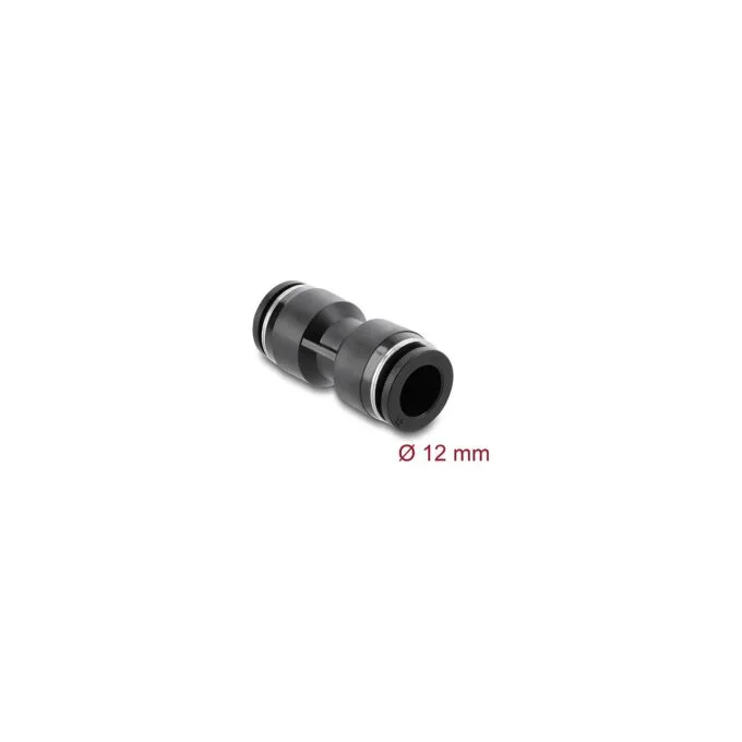 Pneumatik Steckverbinder 12 mm gerade — image 1