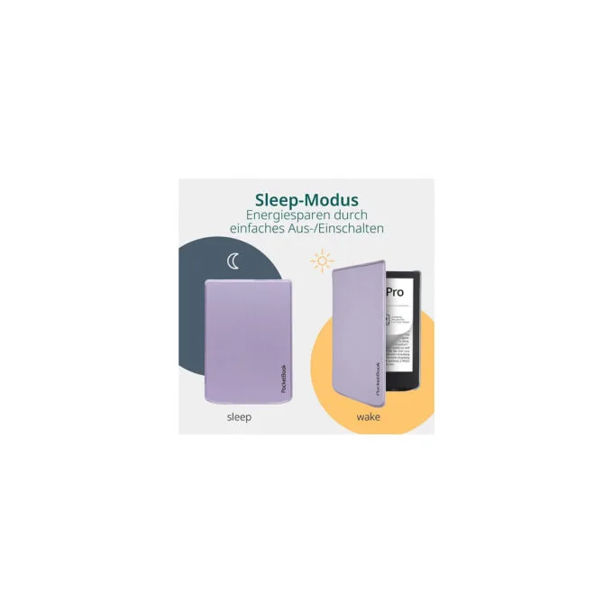 PocketBook Shell Cover Transparent Light Purple — image 4