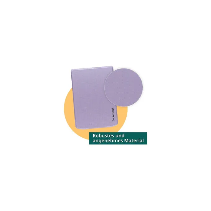 PocketBook Shell Cover Transparent Light Purple — image 5