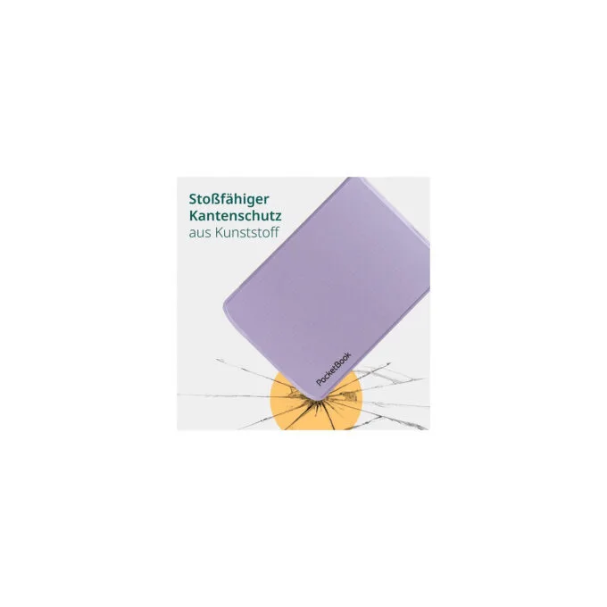 PocketBook Shell Cover Transparent Light Purple — image 6