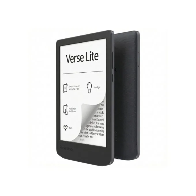 PocketBook Verse Lite - Midnight Grey DACH-Version — image 1