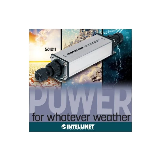 PoE+ Extender Outdoor Gigabit High Power bis 100m — image 2