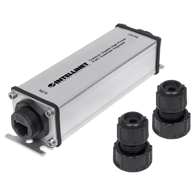 PoE+ Extender Outdoor Gigabit High Power bis 100m — image 7