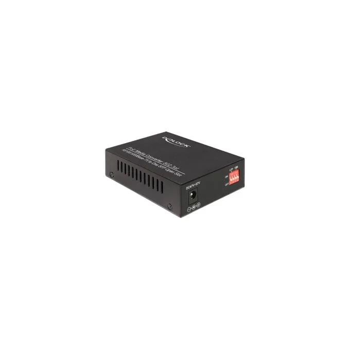 PoE+ Medienkonverter 10 100 1000Base-T zu SFP — image 2