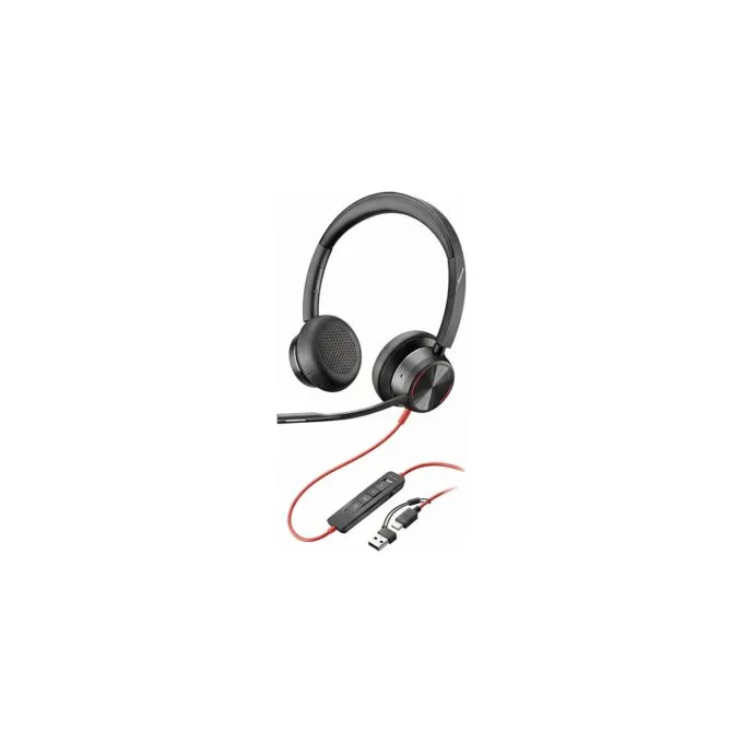 Poly Headset Blackwire C8225-M Stereo USB-C A — image 1