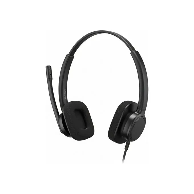 Poly Mission 425 Stereo USB Wired Headset Classic — image 1