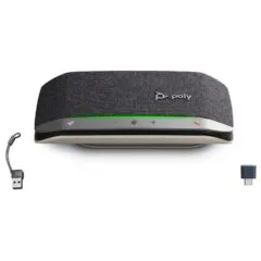 Poly Sync 20+ Speakerphone USB-C A Adapter Freisprecheinrichtung
