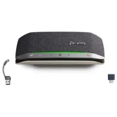 Poly Sync 20+M Speakerphone USB-C A Adapter Freisprecheinrichtung