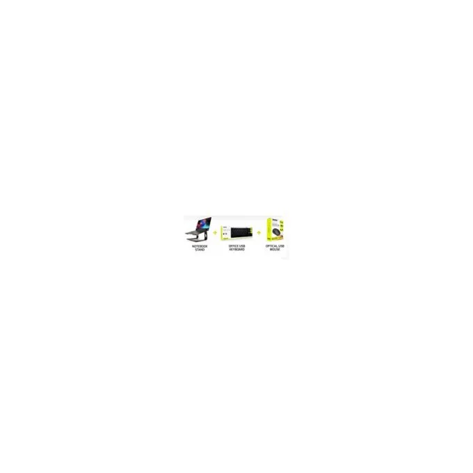 PORT Designs 501896 - Kabelgebunden - USB - Schwarz - Maus enthalten — image 2