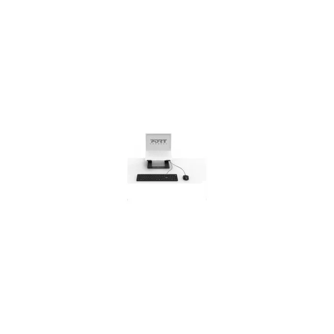 PORT Designs 501896 - Kabelgebunden - USB - Schwarz - Maus enthalten — image 1