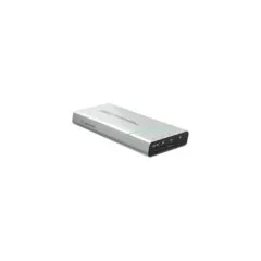 Powerbank Green Cell PowerPlay Ultra 1xUSB-A 2xUSB-C Power Delivery 20800mAh 65W Black