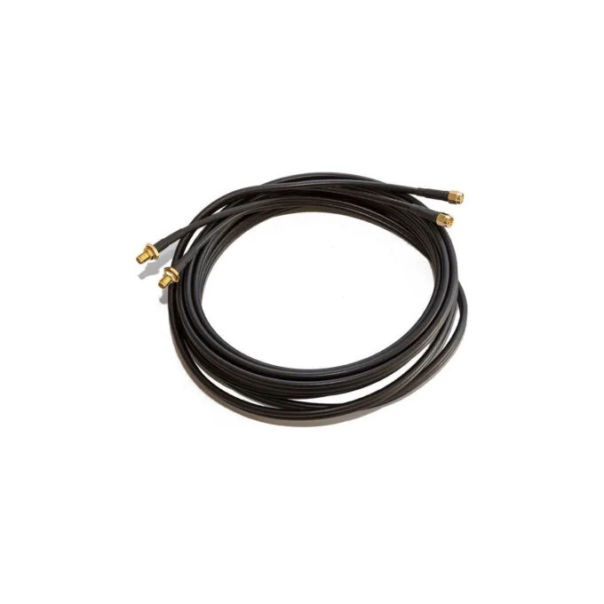 Poynting Antennas Zubehör Kabel A-CAB-92 5m twin HDF-195 Low Loss Cable SMA-Male zu SMA-Female — image 1