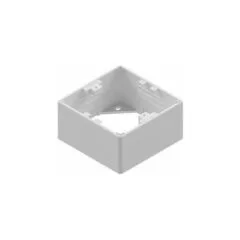 preLink fixLink Datendose wei, 80x80x42 mm RAL 9010