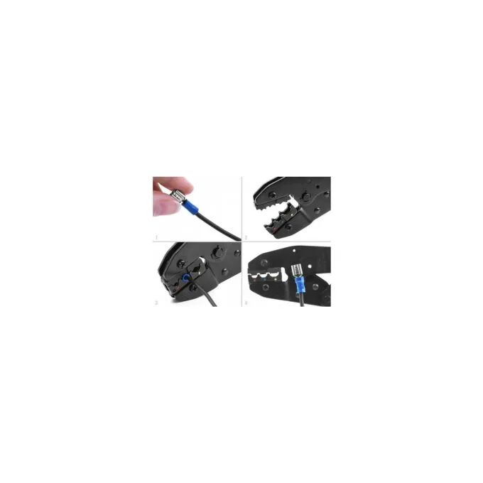 Pressprofileinsatz VIII für Crimpzange 90528. 90527. 90295. 90546 und 90296 — image 3