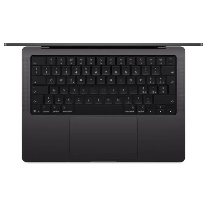 Pro14' M5 Space Black M5-10C-CPU,10C-GPU 32GB 1TB SSD BKey-ID-Deutsch 70W USB-C Power — image 2