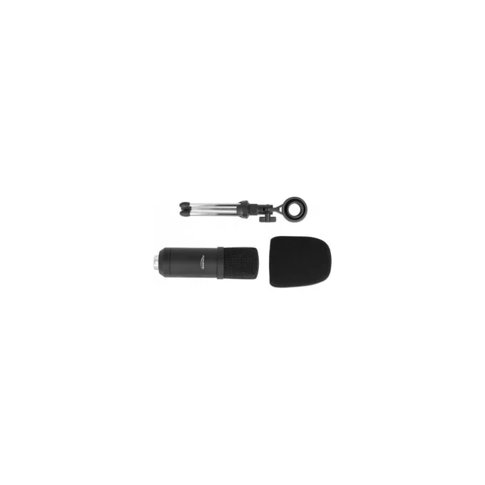 Professionelles Computer Podcasting Mikrofon mit XLR Anschluss und 3 Pin Klinkenstecker + Adapterkabel für Smartphone... — image 2
