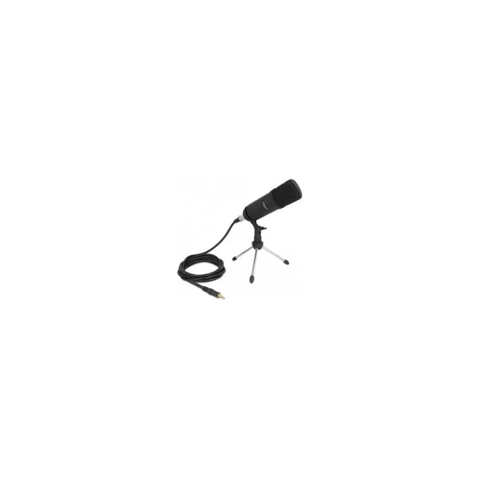 Professionelles Computer Podcasting Mikrofon mit XLR Anschluss und 3 Pin Klinkenstecker + Adapterkabel für Smartphone... — image 1