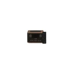 Pure Classic C-D4 Digitalradio Coffee Brown Walnut EU UK