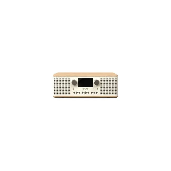 Pure Classic C-D6 Digitalradio White Oak EU UK — image 1