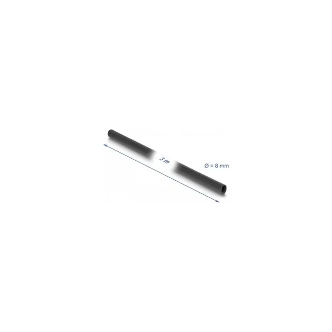 PVC Isolierschlauch 3 m x 8 mm schwarz — image 2