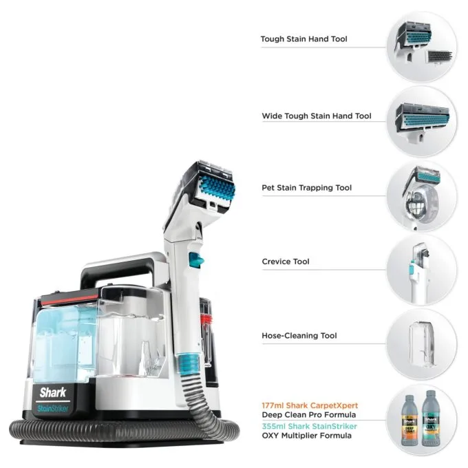 PX200EUT StainStriker Fleckenreiniger mit 5 Aufstze — image 2