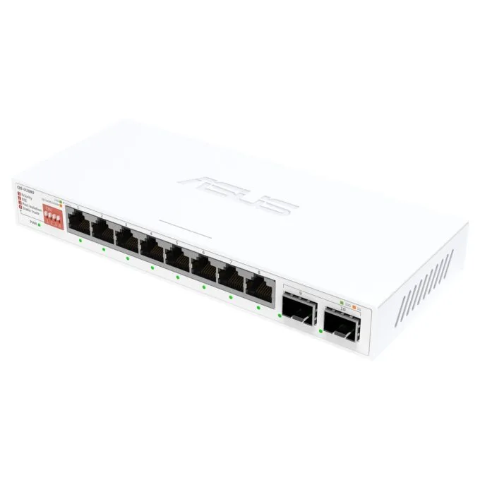 QG-U1080 8-Port 2.5G + 2-Port 10G SFP+ Switch — image 2