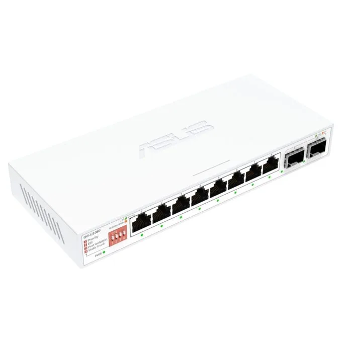 QG-U1080 8-Port 2.5G + 2-Port 10G SFP+ Switch — image 3