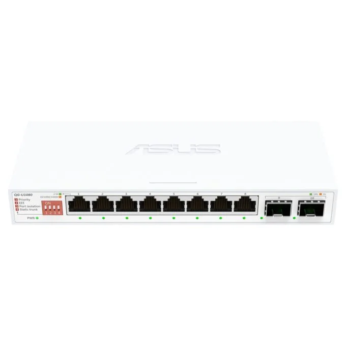 QG-U1080 8-Port 2.5G + 2-Port 10G SFP+ Switch — image 4
