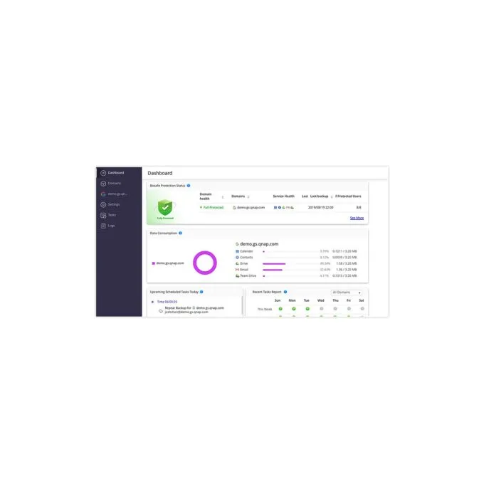 QNAP Lizenz LS-BOXAFE-GOOGLE-100USER-1Y — image 2