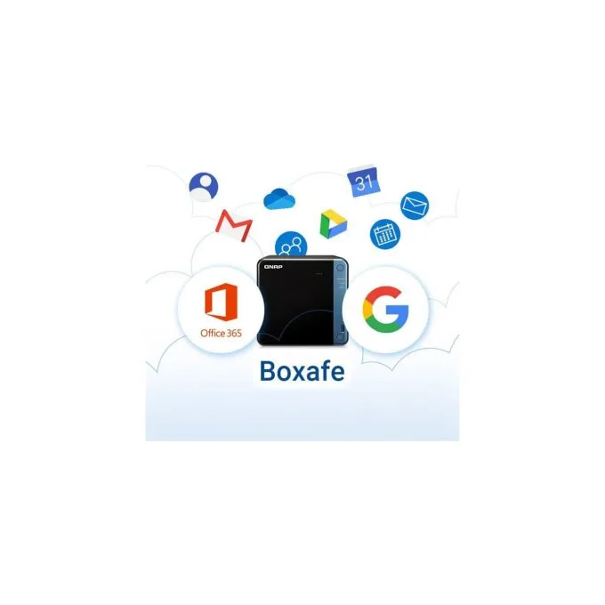 QNAP Lizenz LS-BOXAFE-GOOGLE-10USER-1Y — image 1