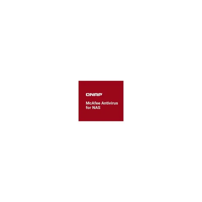 QNAP Lizenz LS-MCAFEE-3Y — image 1